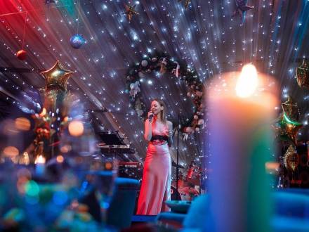 jazz singer Yevgeniia (photo 0)