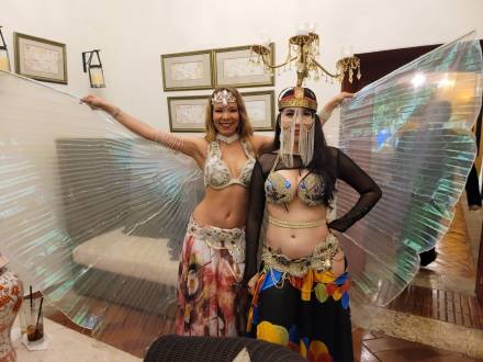 Carolina Angulo Belly Dancer (photo 3)