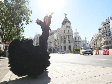 La Rosa Oscura Flamenco (photo 5)