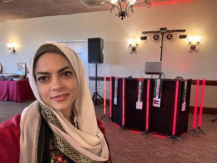 Female Arabic Wedding DJ Maya Virginia (photo 10)