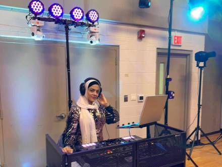 Female Arabic Wedding DJ Maya Virginia (photo 99)