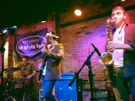 Taylor Field - Singing Saxophonist (photo 19)