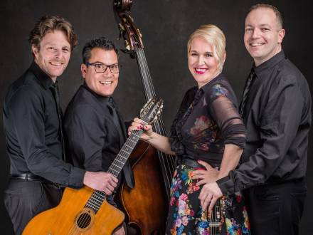 Marcia Bamberg Swing Quartet (photo 4)