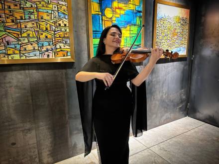 Jwana Violinist, Singer, Duo, Trio Band (photo 18)