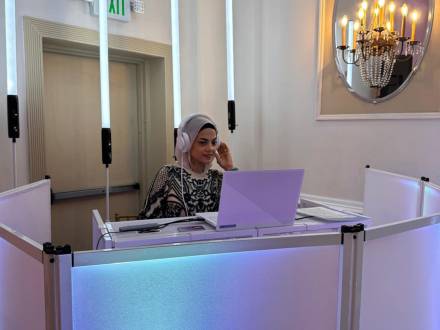 Female Arabic Wedding DJ Maya Virginia (photo 258)