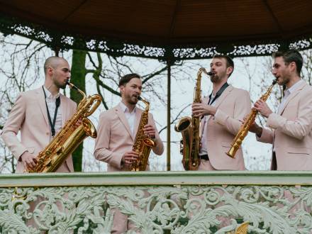 441 Saxophone Quartet (photo 3)