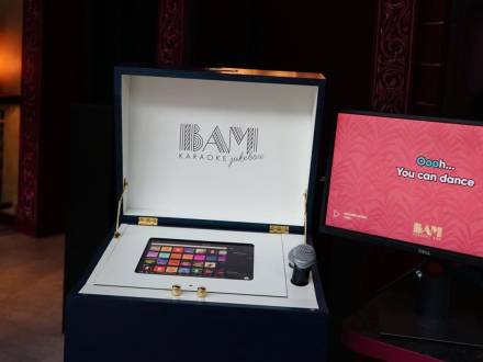 BAM Karaoke Box Jukebox (photo 1)