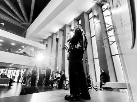 Bearded Saxophonist (photo 8)