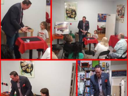Magician - Matthew D Welsby (photo 9)