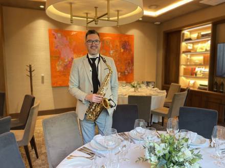 Saxophonist for events (photo 5)