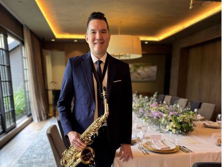 Saxophonist for events (photo 2)