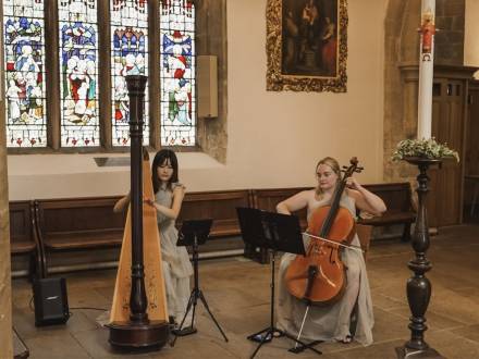 Dorothy Harpist (photo 3)
