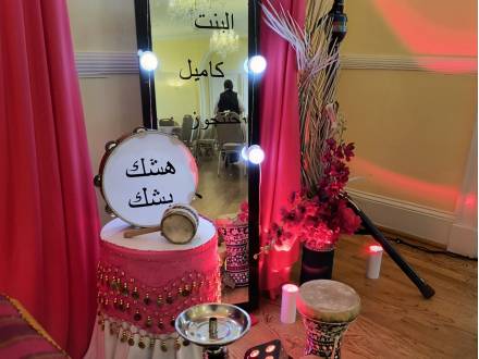 Female Arabic Wedding DJ Maya Virginia (photo 316)