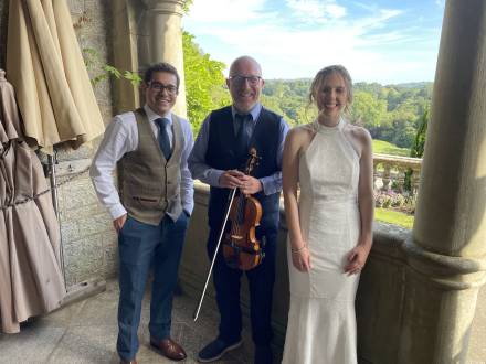 Richard Toomer Violinist (photo 4)