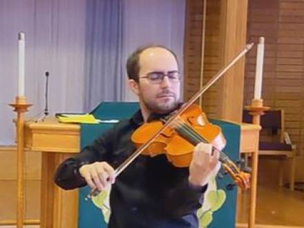 Hyrum Kohler, Viola and Fiddle (photo 1)