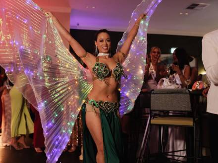 The Zarina Bellydance Twins (photo 4)