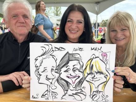 Top Class Trilby Caricaturist: Sean Savage (photo 20)