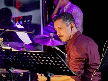 Filippo Maria Muntoni - Pro Drummer (photo 1)