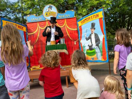 CAPSTONE The Magician (photo 1)