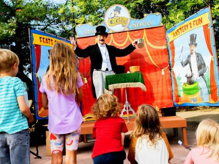 CAPSTONE The Magician (photo 4)