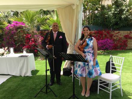 Violinists Duo Costa del Sol-Marbella (photo 3)