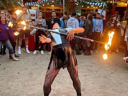 Fire acts/ show, LED acts and Stilts (photo 12)