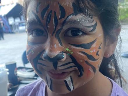 Fairy Face Paint (photo 7)
