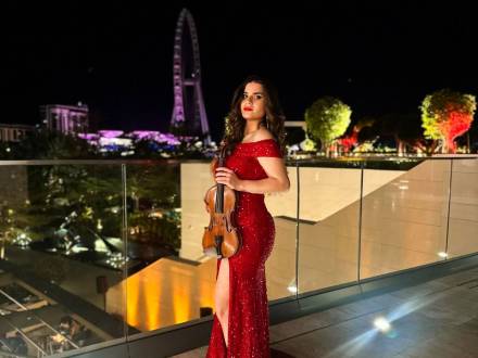 Violin & Cello Lady (photo 10)