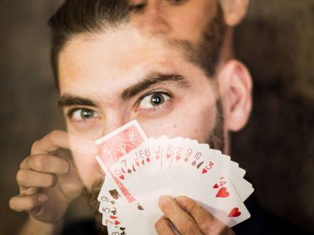 Ramiro Vides - A joyful chaotic magician (photo 0)