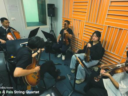 Parames & Pals String Quartet (photo 2)