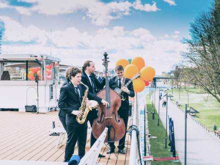 Jazz Band Saint Tropez—Jazz Central Agency (photo 2)