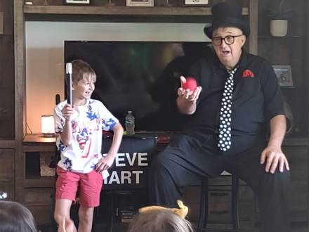 Magician, Steve Hart (photo 3)