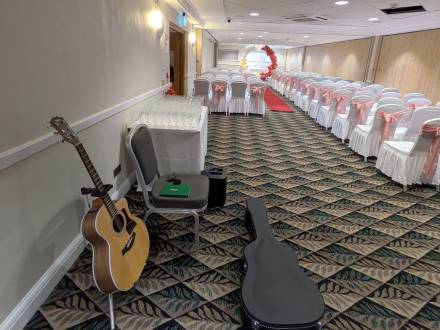 Eastwood Event Guitar (photo 8)