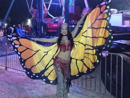Mystica Fay: Fire, LED and Belly Dance (photo 181)