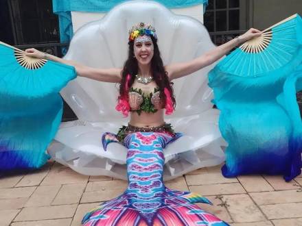 Mystica Fay: Fire, LED and Belly Dance (photo 16)