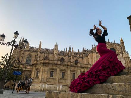 La Rosa Oscura Flamenco (photo 1)