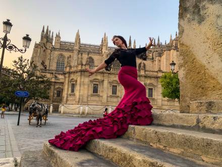 La Rosa Oscura Flamenco (photo 6)