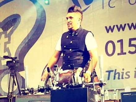 The Artist Band uk Bhangra Bollywood Band (photo 10)