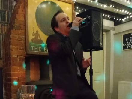 Shaun Blake Singing (photo 12)