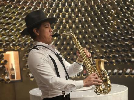 DJ and Saxophonist (photo 8)