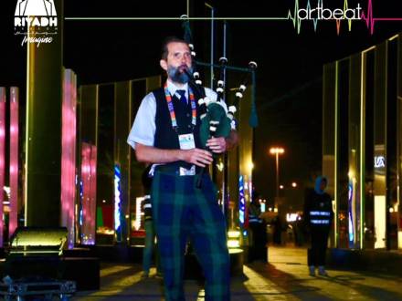 Eugene the bagpiper for hire Kyiv Ukraine (photo 2)