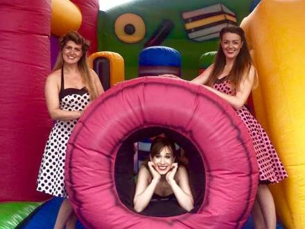 Polka Dot Peaches: Vintage harmony group (photo 10)