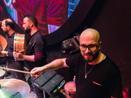 Ashraf The percussionist (photo 4)