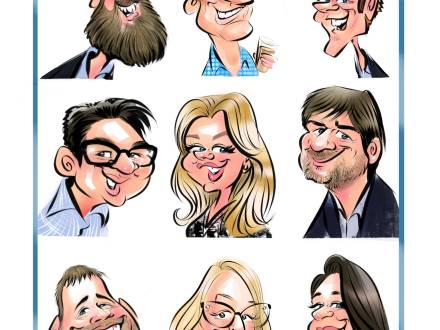 iPad caricaturist (photo 3)