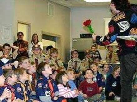 Atlanta Magician & Mentalist Debbie Leifer (photo 19)
