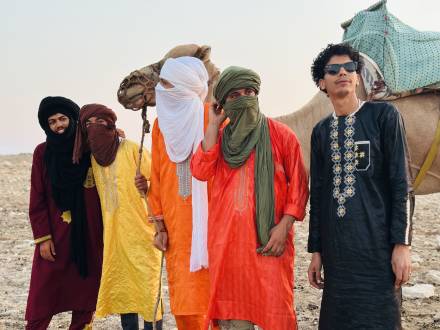 ASIDD BAND - Moroccan Desert Blues-Rock (photo 11)