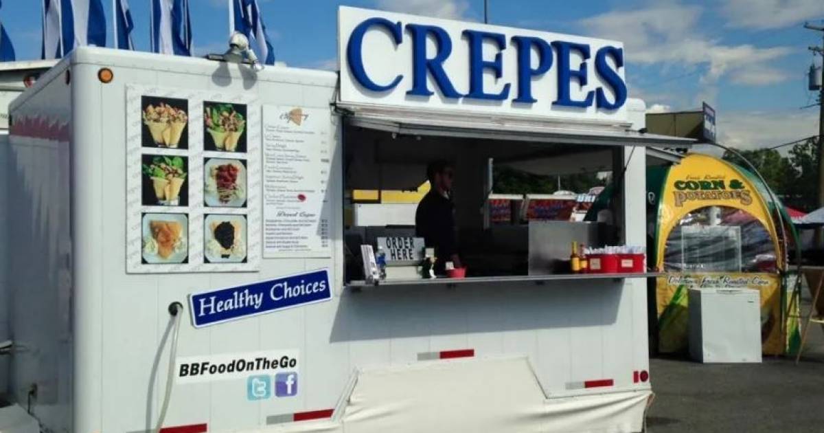 Food Truck Classic Crepes Eatery Gig Heaven