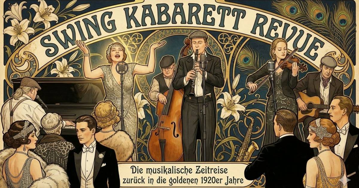 Swing Kabarett Revue - the golden 1920's | Gig Heaven